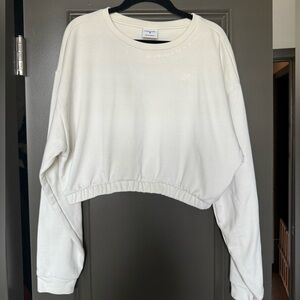 Whitney Simmons x Gymshark Crop Crewneck